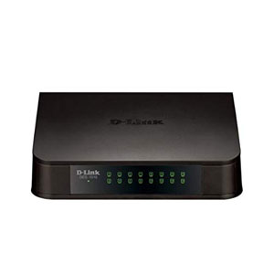 D-Link DES-1016A 16-Port Fast Ethernet Desktop Switch