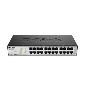 D-Link DES-1024D 24-Port Fast Ethernet Unmanaged Switch