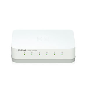 D-Link DGS-1005A 5-Port Gigabit Switch