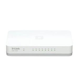 D-Link DGS-1008A 8-Port Gigabit Switch