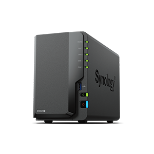 Synology DiskStation DS224+ 2Bays NAS