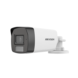 Hikvision DS-2CE17D0T-LFS 2MP Dual Light Audio Fixed Bullet Camera