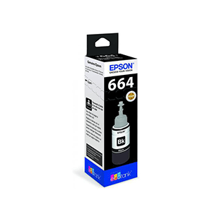 Ink Epson T6641 Black 70ML Ink Bottle