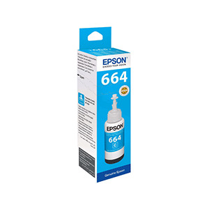 Ink Epson T6642 Cyan 70ML Ink Bottle