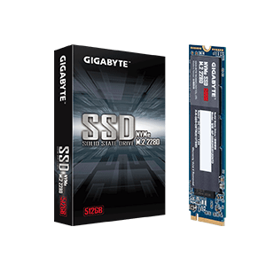 GIGABYTE M.2 PCIe SSD 512GB