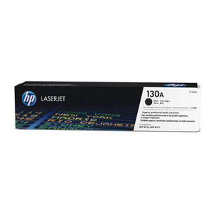 HP 130A Black LaserJet Toner Cartridge CF350A