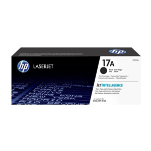 HP 17A Black Original LaserJet Toner Cartridge (CF217A)