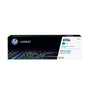 HP 410A Cyan Original LaserJet Toner Cartridge (CF411A)