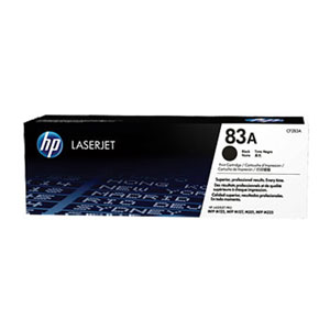 HP 83A Black Toner Original Cartridge CF283A