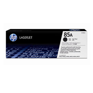 HP 85A Black Original LaserJet Toner Cartridge CE285A