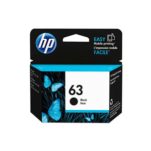 Ink HP 63 Black Original