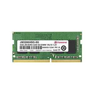Ram Transcend 8GB JM DDR4 3200 SO-DIMM JM3200HSG-8G (Laptop)