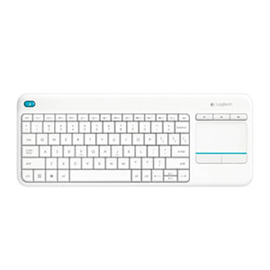 Logitech K400 Plus Wireless Touch Keyboard White (920-007166)