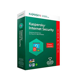 Kaspersky Internet Security 2024 for 1 User