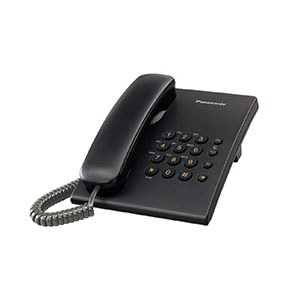 Panasonic KX-TS500MXB-Corded phone