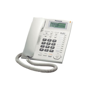 Panasonic KX-TS880MXW Telephone White