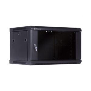 Linkbasic 6U WCB wall cabinet 600x450mm black