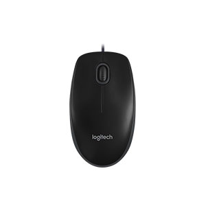 Logitech B100 Optical USB Mouse (910-001439)