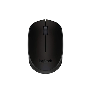 Logitech B170 Wireless Mouse Black (910-004659)