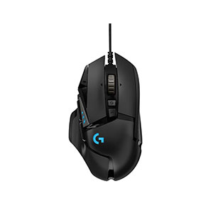 Logitech G502 HERO High Performance Gaming Mouse (910-005469)