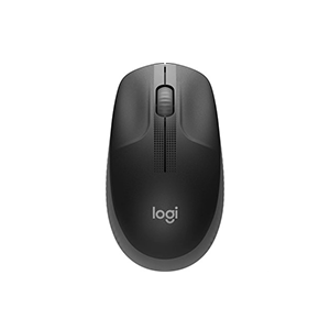 Logitech M191 Full-size wireless mouse-MID GREY (910-005927)