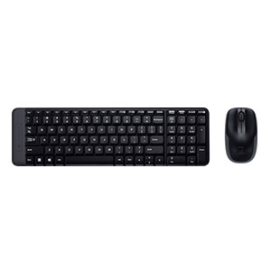 Logitech MK220 Wireless Keyboard & Mouse 920-007444