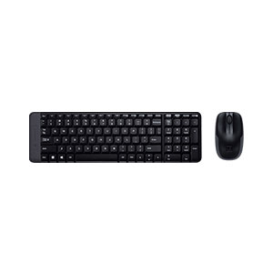 Logitech MK220 Wireless Keyboard & Mouse (920-003235)