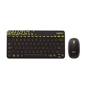 Logitech MK240 Wireless Combo Keyboard Mouse (920-008202)