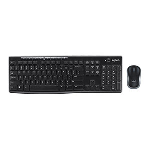 Logitech MK270R Wireless Keyboard and Mouse 920-006314