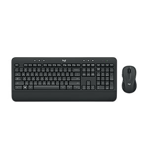 Logitech MK545 Advanced Wireless Keyboard and Mouse Combo (920-008696)