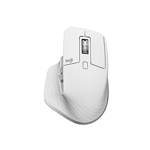 Logitech MX Master 3S For Mac Performance Wireless Mouse - Pale Grey (910-006574)