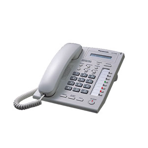 Panasonic KX-T7665X Phone White