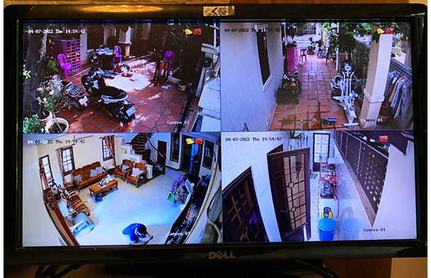Project Install Camera IP, Run Cable Network Configure NVR Camera