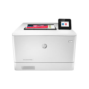 HP LaserJet Pro M454nw Color Printer