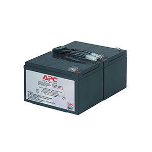 APC Replacement Battery Cartridge #6 (RBC6)