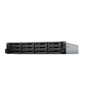 Synology RackStation RS3621RPxs 12-bays(Up to 36Bays),RAM 8GB(Up to 64GB),