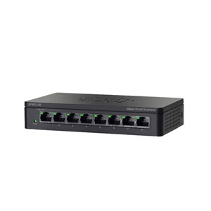 Cisco SF95D-08-AS 8-Port 10/100 Desktop Switch