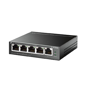 TP-Link TL-SG105PE 5-Port Gigabit Easy Smart Switch with 4-Port PoE+