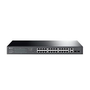 TP-Link TL-SG1428PE 28-Port Gigabit Easy Smart Switch with 24-Port PoE+