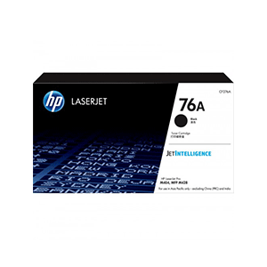 HP 76A Black Original LaserJet Toner Cartridge (CF276A)