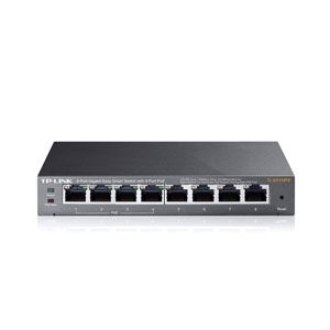 TP-Link TL-SG108PE 8-Port Gigabit Easy Smart Switch with 4-Port PoE