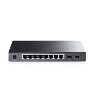 TP-Link TL-SG2210P JetStream 10-Port Gigabit Smart Switch with 8-Port PoE+