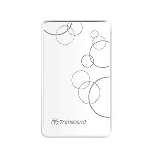 Transcend TS2TSJ25A3W 2TB External HDD StoreJet 2.5