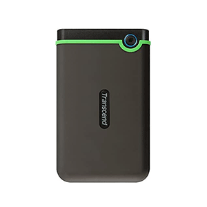 Transcend External HDD StoreJet 2.5 2TB Slim TS2TSJ25M3C