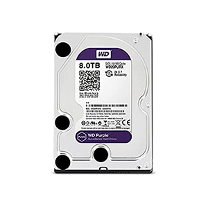 Hikvision 8TB Western Digital Purple HDD - WD80PURX