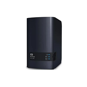 External HDD 4TB WD My Cloud Expert Series EX2 Ultra (WDBVBZ0040JCH-SESN)