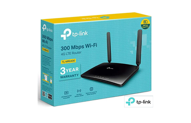 TP-Link TL-MR6400 300Mbps Wireless N 4G LTE Router