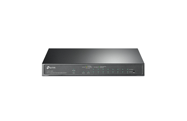 TP-Link TL-SG1210MPE 10-Port Gigabit Easy Smart Switch with 8-Port PoE+