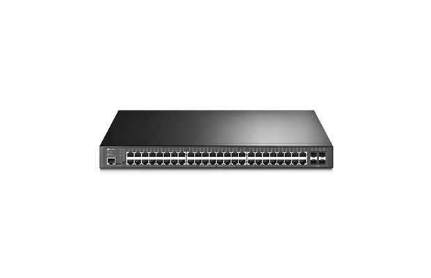 TP-Link TL-SG3452P JetStream 52-Port Gigabit L2+ Managed Switch with 48-Port PoE+