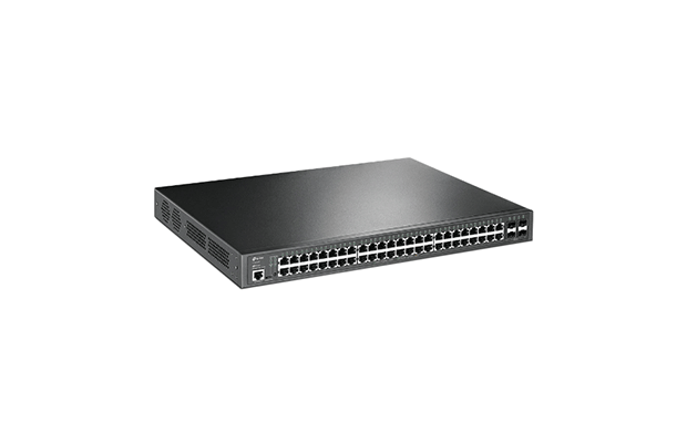 TP-Link TL-SG3452P JetStream 52-Port Gigabit L2+ Managed Switch with 48-Port PoE+